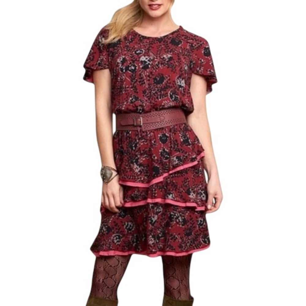 MATILDA JANE Adult Friends Forever Helena Mini Dress. Size Large